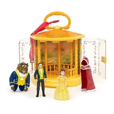 Disney, Beauty and the Beast, Belle Mini Gazebo Play Set / Carry case