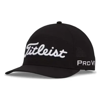 Titleist Tour Featherweight Golf Hat Black/White One Size Fits Most