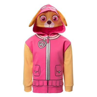 Paw Patrol Skye Toddler Girls Fleece Zip Up Hoodie 5T