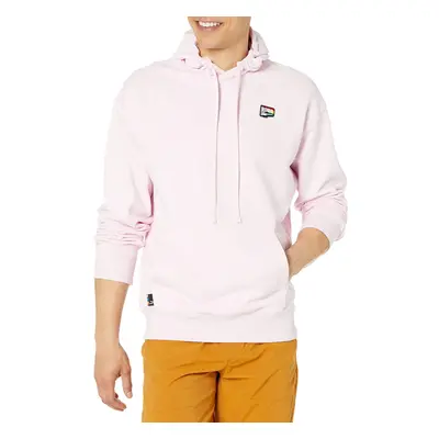 PUMA Men's Downtown Pride Hoodie Pearl Pink Large