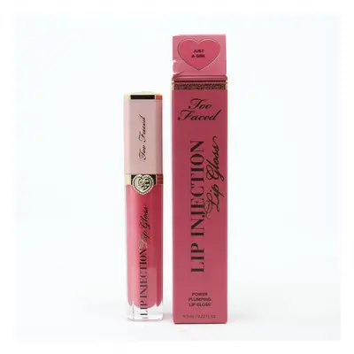 (Just A Girl) Too Faced Lip Injection Lip Gloss 0.22oz/6.5ml New With Box