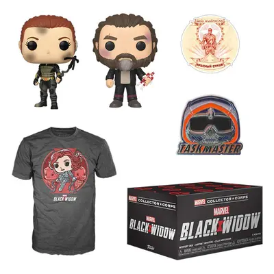 Funko Marvel Collector Corps Subscription Box Black Widow Theme May