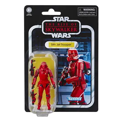 Star Wars The Vintage Collection The Rise of Skywalker Sith Jet Trooper Toy, 3.75" Scale Action 