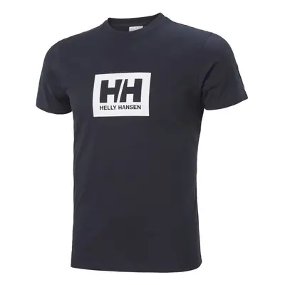 Helly-Hansen Mens HH Box T Navy Large