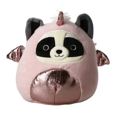 Squishmallows Official Kellytoy Soft Plush Toy Animal costume Squad (7.5 Inch Rocky The Panda Pe