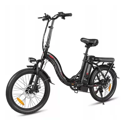 Samebike CY20 Fat Tyre Folding Electric Bike 350W E-Bike for Adults