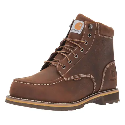 Carhartt Men's 6"" Lug Bottom Moc Soft Toe CMW6197 Industrial Boot Da