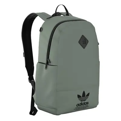 adidas Originals Originals Graphic Backpack Silver Green/Black One Size