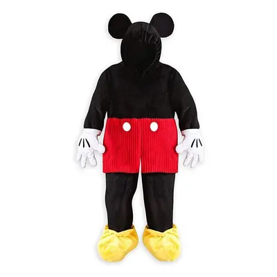 Disney Store Deluxe Mickey Halloween Costume Kids Size 4 4T