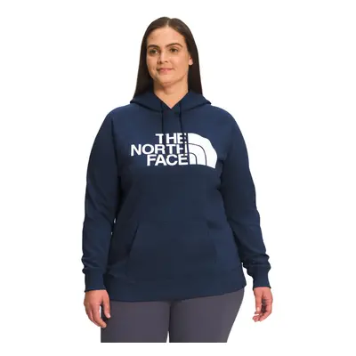 THE NORTH FACE Half Dome Pullover Hoodie - Women's Summit Navy/TNF Whi