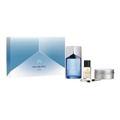 Mercedes-Benz Sea for Men - Pc Gift Set 3.4oz EDP Spray 0.05oz Air