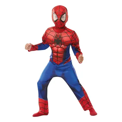 Rubie's Official Marvel Spider-Man Deluxe Childs Costume, Kids Superhero Fancy Dress