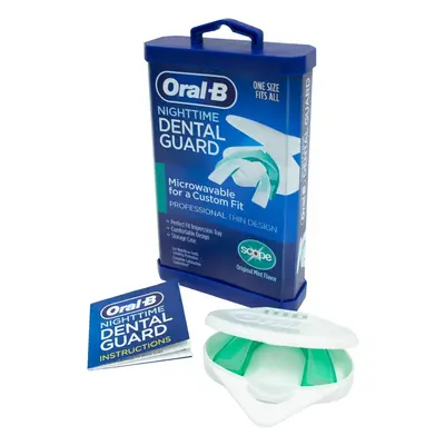 Oral-BÂ® Nighttime Dental Guard - Less Than 3-Minutes for Custom Teeth Grinding Protection with 