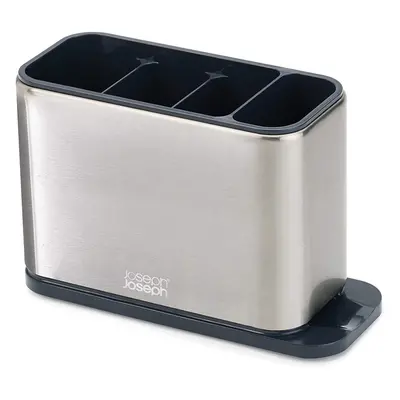 Joseph Joseph Surface Stainless-Steel Cutlery Drainer - Silver