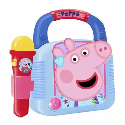 Musical Toy Peppa Pig x x cm MP3 Microphone