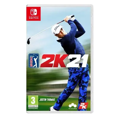 PGA Tour 2K21 (Nintendo Switch)