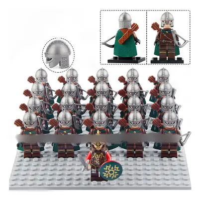 (Rohan Archer) Lord of the Rings Dewarf Gondor Rohan Minifigures