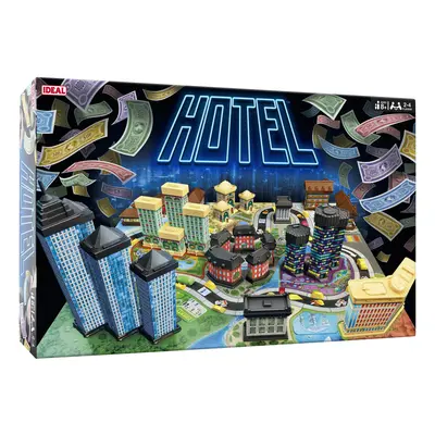 | Hotel: The classic five star family game from IDEAL | Family Games |2-4 Players| Ages 8+