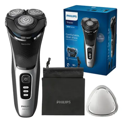 Philips S3241/12 Electric Shaver 5D Pivot & Flex Head Skin Friendly Blades