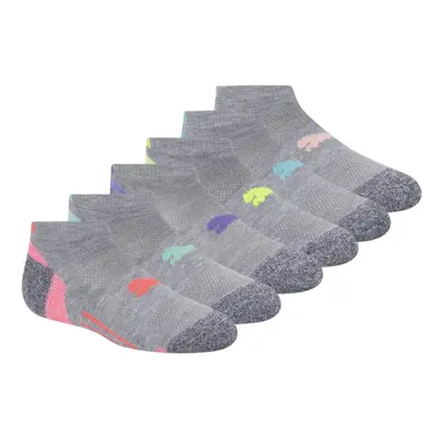 PUMA Kids Big girls Pack Low cut Socks greyPink