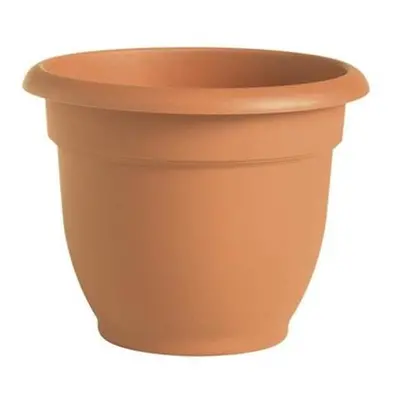 Fiskars 10 in. Clay Ariana Planter