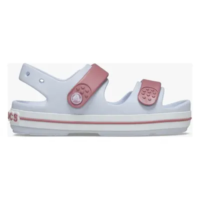 (UK 8, Dreamscape/Cassis) Crocs 209424-84I TODDLER CROCBAND CRUISER Kids Sandals Ballerina/Laven