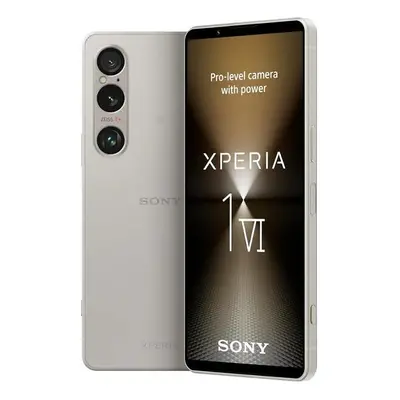 Sony Xperia VI XQ-EC72 (256GB+12GB, Platinum Silver)