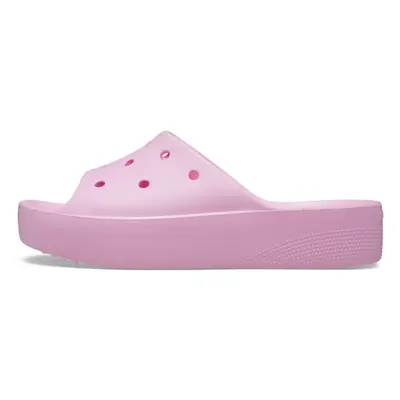 Crocs Women's Classic Slide | Platform Sandals Flamingo Numeric_11