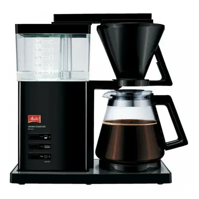 MELITTA Aroma Signature Deluxe Coffee Machine Black