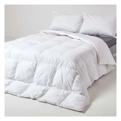 Homescapes Goose Feather and Down 13.5 Tog Winter Duvet