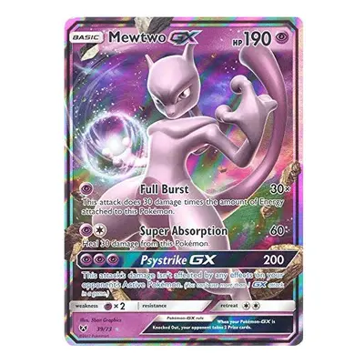 Mewtwo GX - 39/73 - Ultra Rare