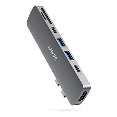 Anker USB C Hub for MacBook in USB C to C Adapter Compatible with Thunderbolt Port 100W Power De