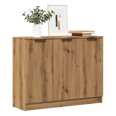 vidaXL Sideboard Artisan Oak 90.5x30x70 cm Engineered Wood