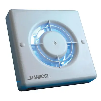 Manrose XF100TP 100mm Axial Extractor Fan with Timer & Pullcord