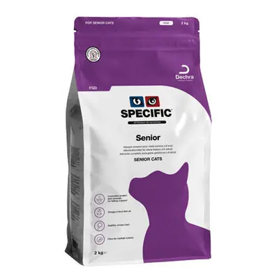 (2kg x 3) Dechra Specific FGD Senior Dry Cat Food