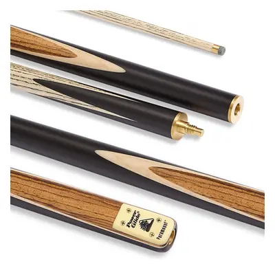 (19oz) Powerglide Paramount Snooker Cue - North American Ash 3/4 Split - Handmade