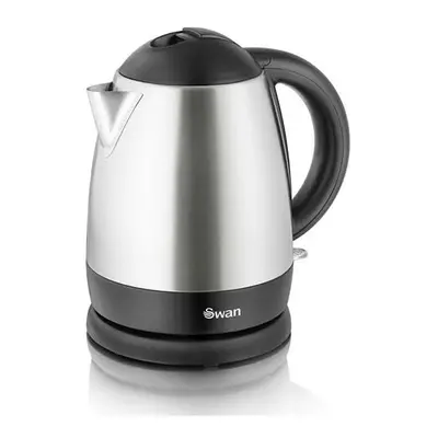 Swan Stainless Steel Cordless Kettle 1L Capacity