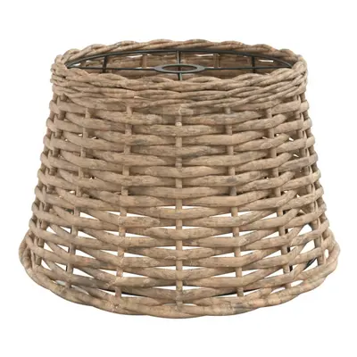 (brown, x cm) vidaXL Lamp Shade Table Wicker Lamp Shade Bedroom Bedside Light Shade Wicker