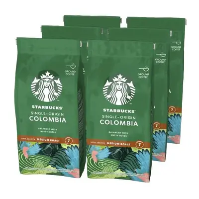 SingleOrigin Colombia Medium Roast Ground Coffee g Pack of