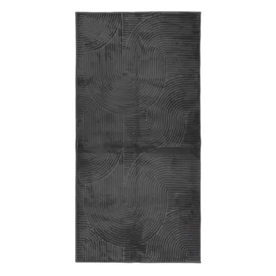 (anthracite, cm) vidaXL Rug Fluffy Rug Floor Carpet Area Rug IZA Short Pile Scandinavian Look