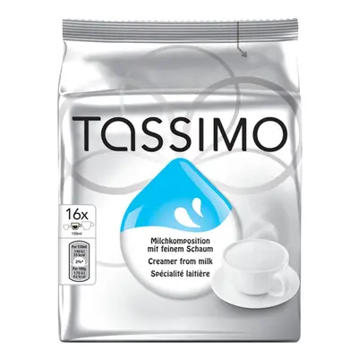 Tassimo Creamer from Milk Pods