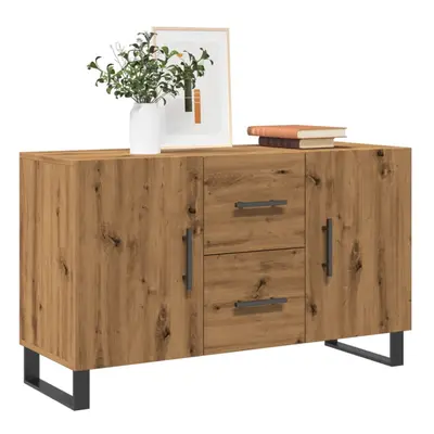 vidaXL Sideboard Cupboard Side Cabinet Highboard Artisan Oak Engineered Wood