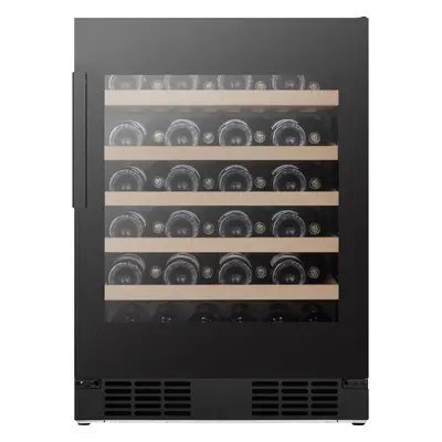 Hisense RW3N132GSLF Built In Wine Cooler Fits Bottles Black F