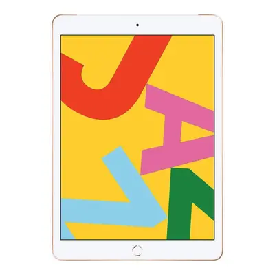 Apple iPad 7th Generation 32GB WIFI+4G Gold A+ Grade (2019)