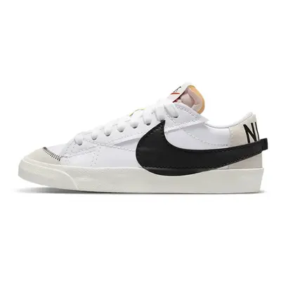 NIKE Blazer Low '77 Jumbo Mens DN2158-101 (White/Black-White-SAIL) Si