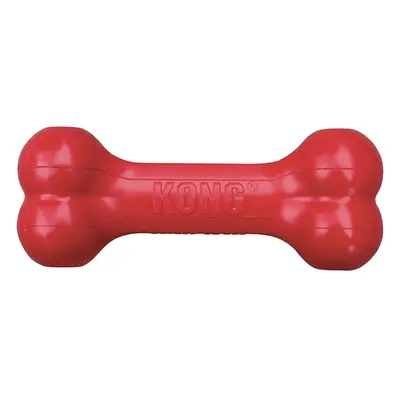 KONg goodie Bone - Rubber Dog Toy - Dental Dog Toy for Teeth & gum Hea