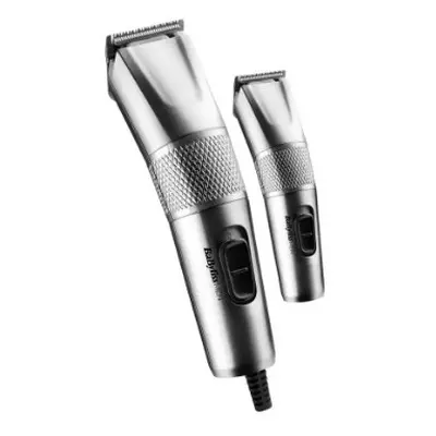 BaByliss for Men Steel Edition Hair Clipper Set 7755GU