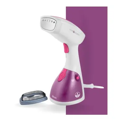 Swan, SI12020N, Handheld Garment Steamer, Lightweight and Compact, 1100W, Iron, Pink