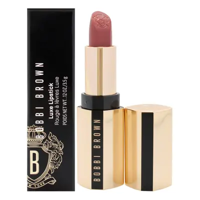 Luxe Lipstick - Bahama Brown by Bobbi Brown for Women - 0.12 oz Lipstick