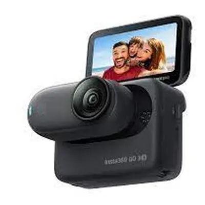 Insta360 GO 3S Action Camera 64GB Black